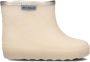 Enfant Rain Boot Short Glitter Laarzen Rubber Meisjes Wit - Thumbnail 3
