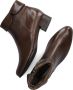 EVERYBODY Enkellaarsjes Dames 49146 Maat: 40 5 Materiaal: Leer Kleur: Bruin - Thumbnail 6
