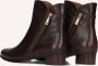 EVERYBODY Enkellaarsjes Dames Barocoria Maat: 41 Materiaal: Leer Kleur: Bruin - Thumbnail 5