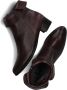 EVERYBODY Enkellaarsjes Dames 49146 Maat: 37 Materiaal: Leer Kleur: Rood - Thumbnail 6