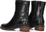 EVERYBODY Enkellaarsjes Dames 11655 Maat: 37 5 Materiaal: Leer Kleur: Zwart - Thumbnail 3