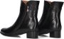 EVERYBODY Enkellaarsjes Dames 34101 Maat: 41 Materiaal: Leer Kleur: Zwart - Thumbnail 3
