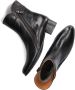 EVERYBODY Enkellaarsjes Dames 34101 Maat: 41 Materiaal: Leer Kleur: Zwart - Thumbnail 5