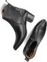 EVERYBODY Enkellaarsjes Dames Adella Maat: 37 Materiaal: Leer Kleur: Zwart - Thumbnail 5