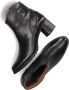 EVERYBODY Enkellaarsjes Dames Elvia Maat: 44 Materiaal: Leer Kleur: Zwart - Thumbnail 5