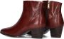 EVERYBODY Enkellaarsjes Dames Vilma Maat: 38 5 Materiaal: Leer Kleur: Rood - Thumbnail 5