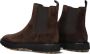 FABI Chelsea Boots Heren Teady Boy Maat: 42 5 Materiaal: Suède Kleur: Bruin - Thumbnail 3