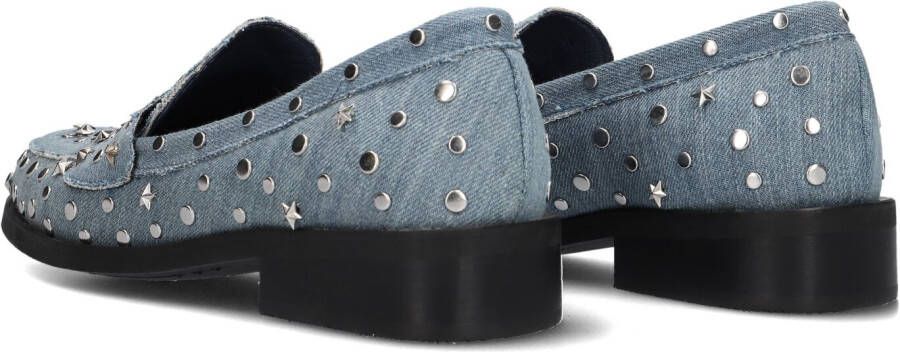 FABIENNE CHAPOT Blauwe Loafers Pim Studs