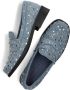 Fabienne Chapot Pim Studs Loafers Instappers Dames Blauw - Thumbnail 7