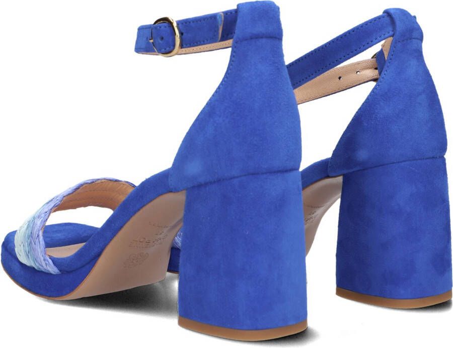 Fabienne Chapot Blauwe Sandalen Braidy Sandal