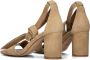FABIENNE CHAPOT Sandalen Dames Selena Maat: 42 Materiaal: Suède Kleur: Camel - Thumbnail 5
