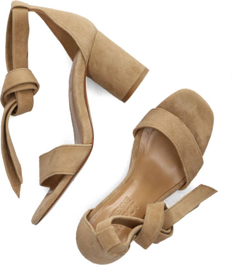 FABIENNE CHAPOT Camel Sandalen Selena