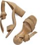 FABIENNE CHAPOT Sandalen Dames Selena Maat: 42 Materiaal: Suède Kleur: Camel - Thumbnail 7