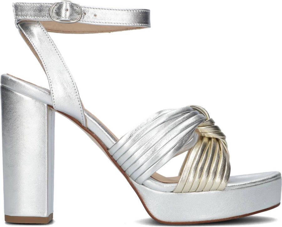 Fabienne Chapot Zilveren Pumps Nolita Knot Pump