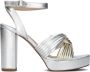 Fabienne Chapot Nolita Sandalette van leer met metallic finish - Thumbnail 4