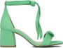 Fabienne Chapot Bowie Sandal suède sandalettes mintgroen - Thumbnail 4