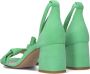 Fabienne Chapot Bowie Sandal suède sandalettes mintgroen - Thumbnail 5