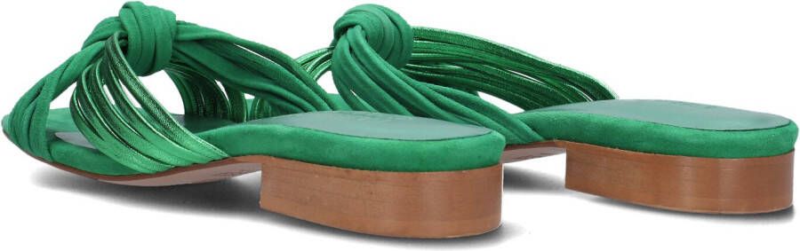 FABIENNE CHAPOT Groene Slippers Momo Sandal