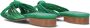 Fabienne Chapot Momo Sandal Slippers Dames Groen - Thumbnail 5