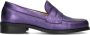 Fabienne Chapot Pim Loafer Loafers Instappers Dames Paars - Thumbnail 3