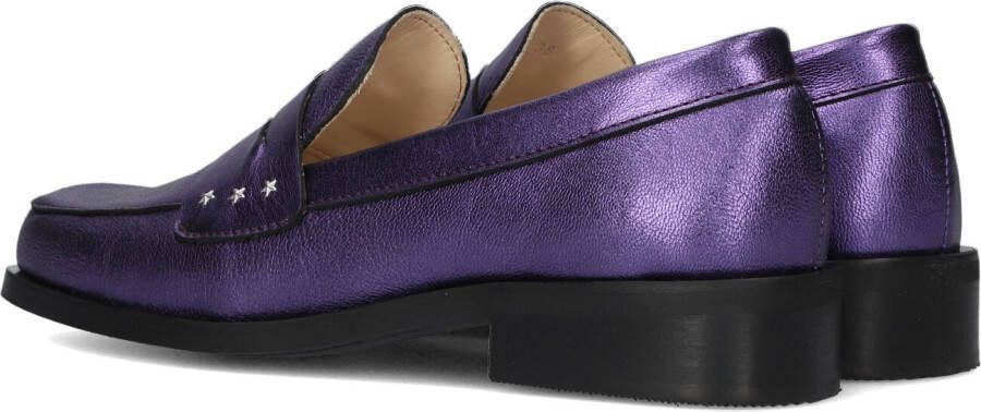 FABIENNE CHAPOT Paarse Loafers Pim Loafer