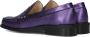 Fabienne Chapot Pim Loafer Loafers Instappers Dames Paars - Thumbnail 4