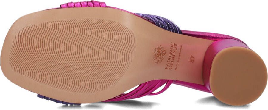 FABIENNE CHAPOT Roze Muiltjes Monica Knot Mule