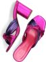 Fabienne Chapot Monica Knot Mule Muiltjes Dames Roze - Thumbnail 5