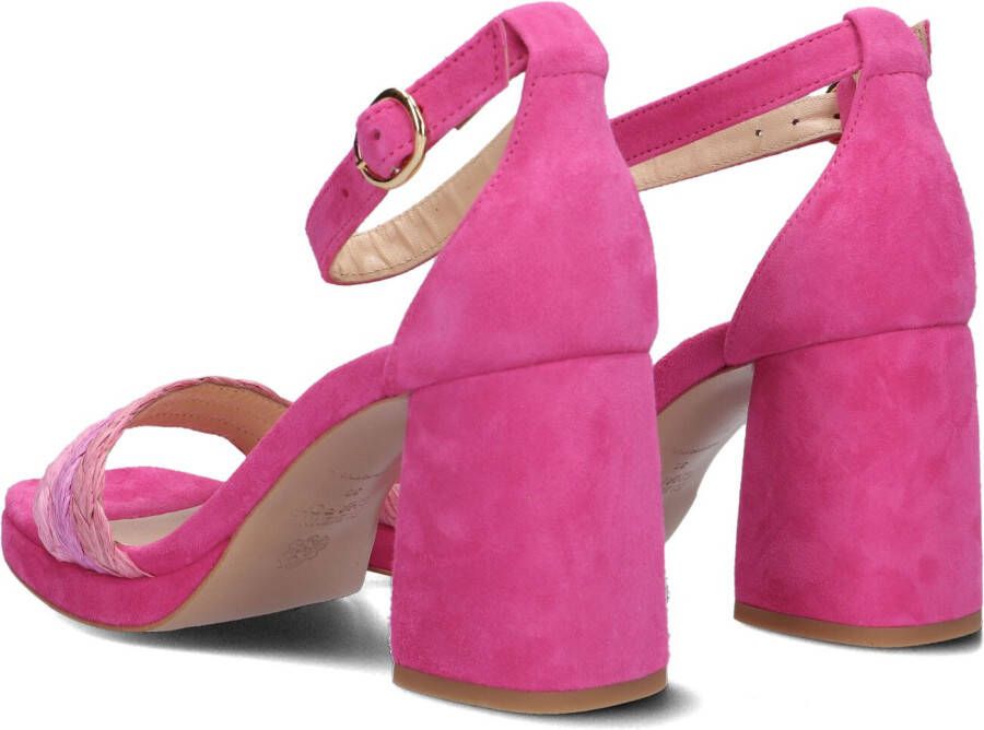 Fabienne Chapot Roze Sandalen Braidy Sandal