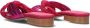 Fabienne Chapot Momo sandaal van geitensuède met geknoopt detail - Thumbnail 6