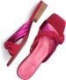 Fabienne Chapot Momo sandaal van geitensuède met geknoopt detail - Thumbnail 7