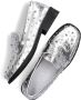 Fabienne Chapot Pim Studs Loafers Instappers Dames Zilver - Thumbnail 7
