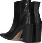 Fabienne Chapot Lana Boot Enkellaarsjes Enkelboots met rits Dames Zwart - Thumbnail 5