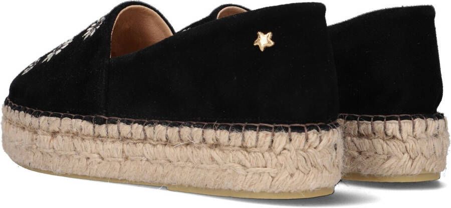 Fabienne Chapot Zwarte Espadrilles Summer Espadrilles