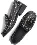 FABIENNE CHAPOT Loafers Dames Pim Studs Maat: 39 Materiaal: Leer Kleur: Zwart - Thumbnail 7