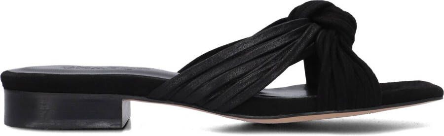 FABIENNE CHAPOT Zwarte Slippers Momo Sandal
