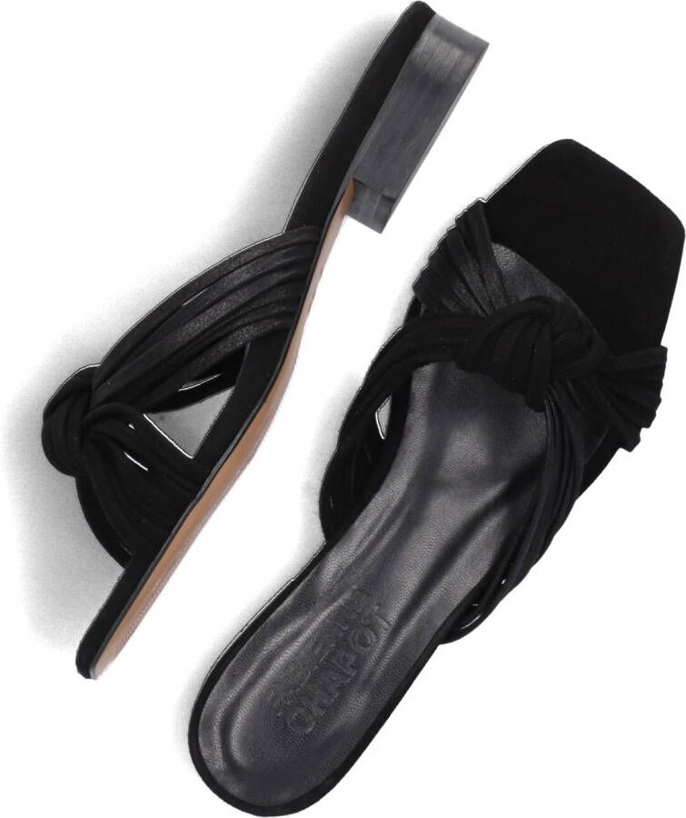 FABIENNE CHAPOT Zwarte Slippers Momo Sandal