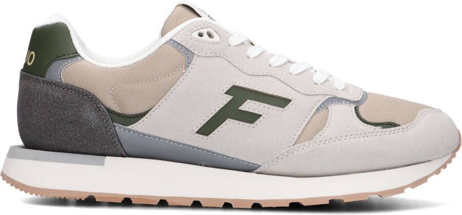 Faguo Groene Lage Sneakers Forest 1 Baskets