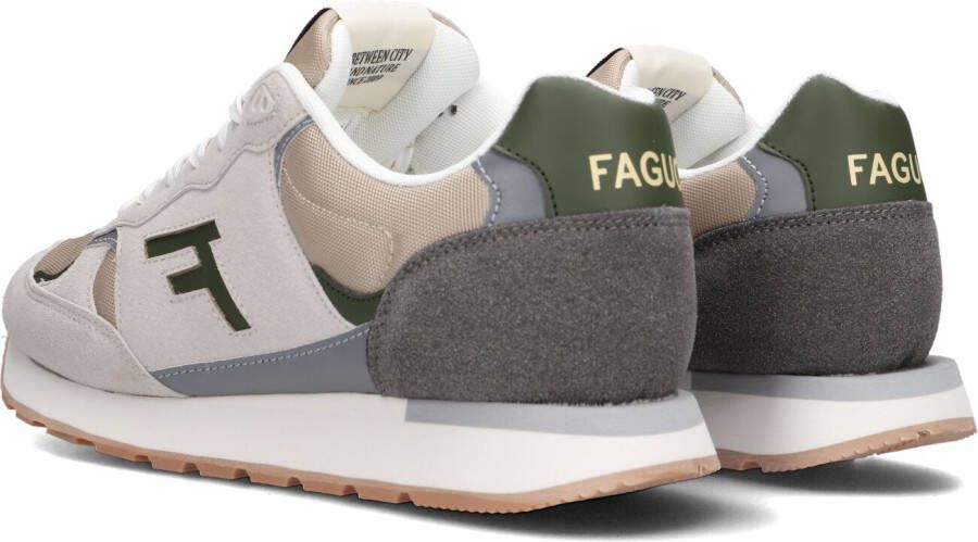 Faguo Groene Lage Sneakers Forest 1 Baskets