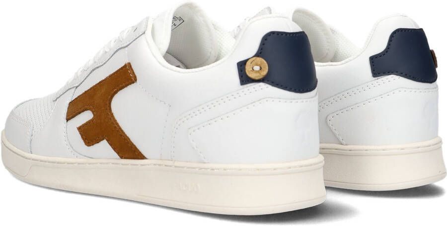 Faguo Witte Lage Sneakers Baskets Hazel