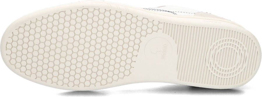 Faguo Witte Lage Sneakers Commute 1 Baskets