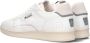 Faguo Witte Leren Sneakers Commute 1 White Heren - Thumbnail 4