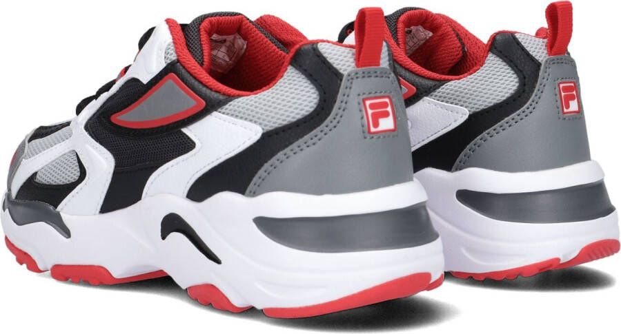 Fila Grijze Lage Sneakers Ray Tracer