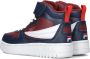 Fila FXventuno sneakers blauw wit rood Jongens Meisjes Leer Meerkleurig 35 - Thumbnail 6