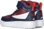 Fila FXventuno sneakers blauw wit rood Jongens Meisjes Leer Meerkleurig 35 - Thumbnail 5