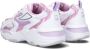Fila Ray Tracer Teens sneakers wit roze - Thumbnail 4