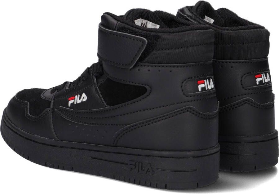 Fila Zwarte Hoge Sneaker Arcade Velcro Mid Kids