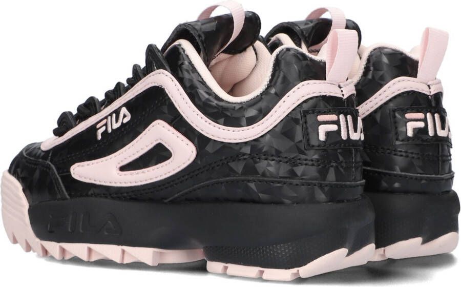 Fila Zwarte Lage Sneakers Disruptor F Kids