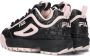 Fila Disruptor F Kids Lage sneakers Meisjes Kids Zwart - Thumbnail 3