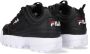 Fila Disruptor Sneaker laag gekleed Zwart;Zwarte 25Y -Black - Thumbnail 6